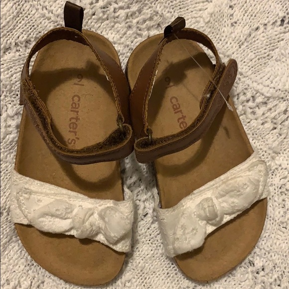 Carter's Other - New CARTER’S Girls Toddler Sandals